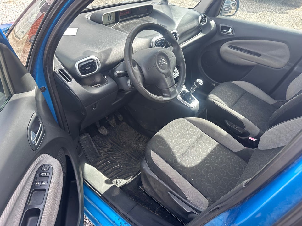 Citroën C3 Picasso 1,6 HDi 110 Seduction 5d