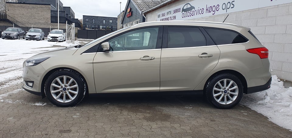 Ford Focus 1,0 SCTi 125 Titanium stc. 5d