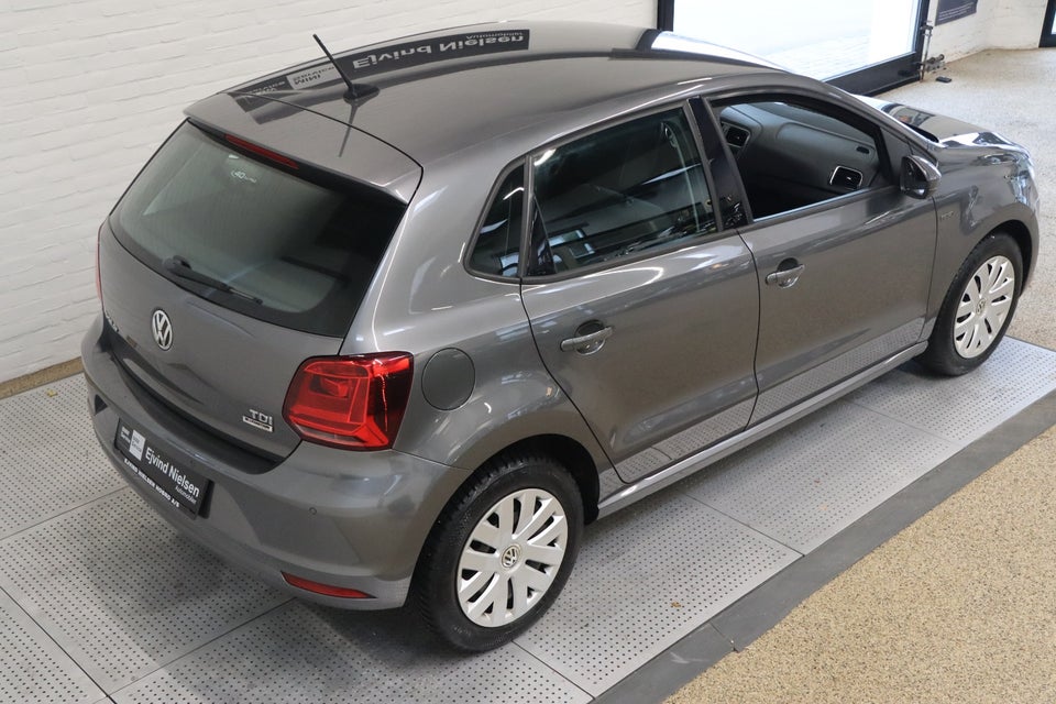 VW Polo 1,4 TDi 90 Comfortline DSG BMT 5d