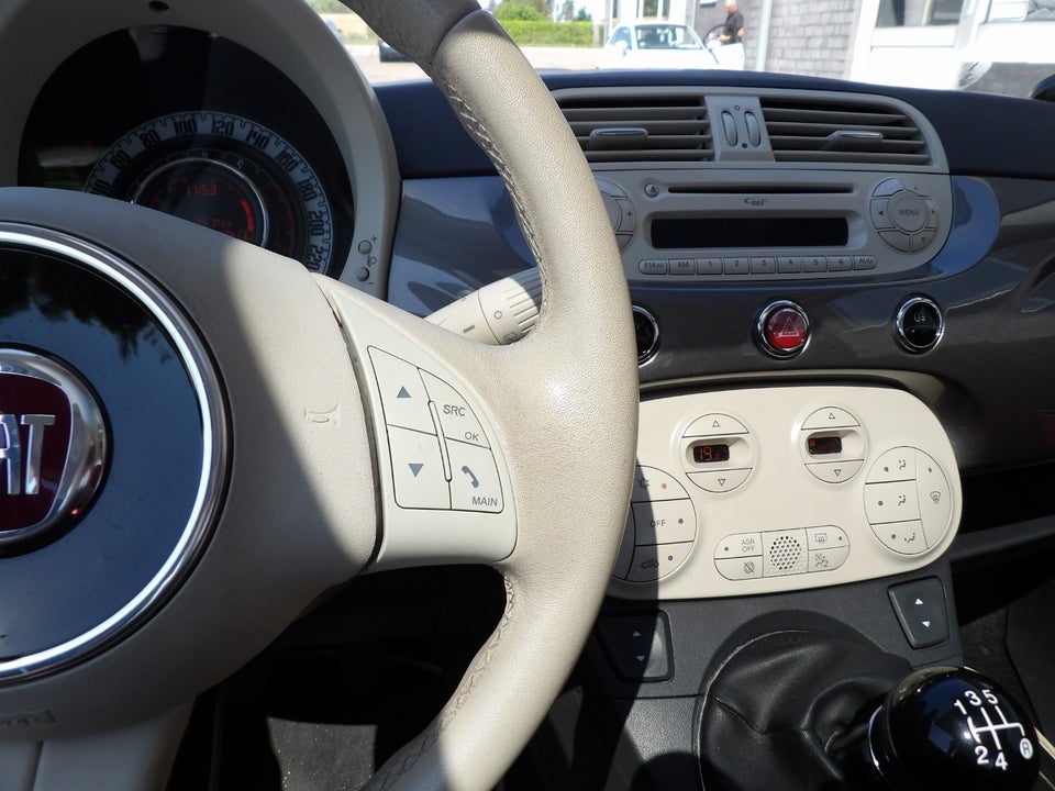 Fiat 500 0,9 TwinAir 80 Fashion 3d