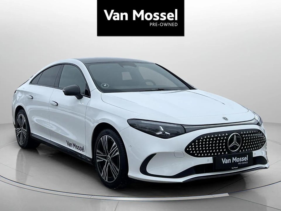 Mercedes CLA250+ EQ Progressive 4d
