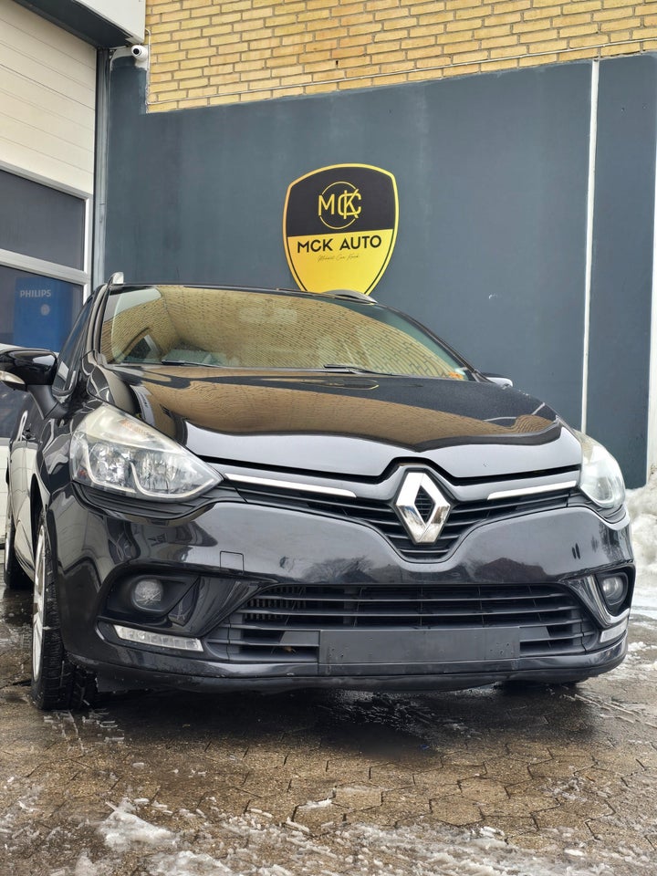 Renault Clio IV 0,9 TCe 90 Expression Sport Tourer 5d