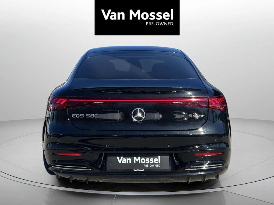 Mercedes EQS580 AMG Line 4Matic 5d