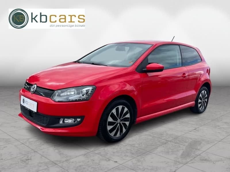 VW Polo 1,0 TSi 95 BlueMotion 3d