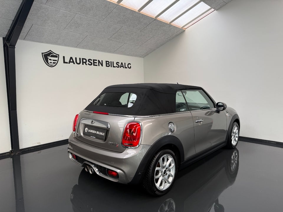 MINI Cooper S 2,0 Cabriolet aut. 2d