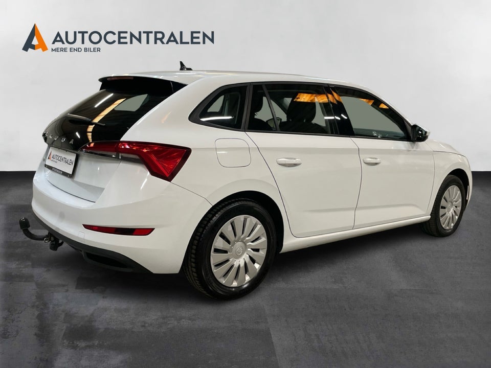 Skoda Scala 1,6 TDi 115 Ambition DSG 5d