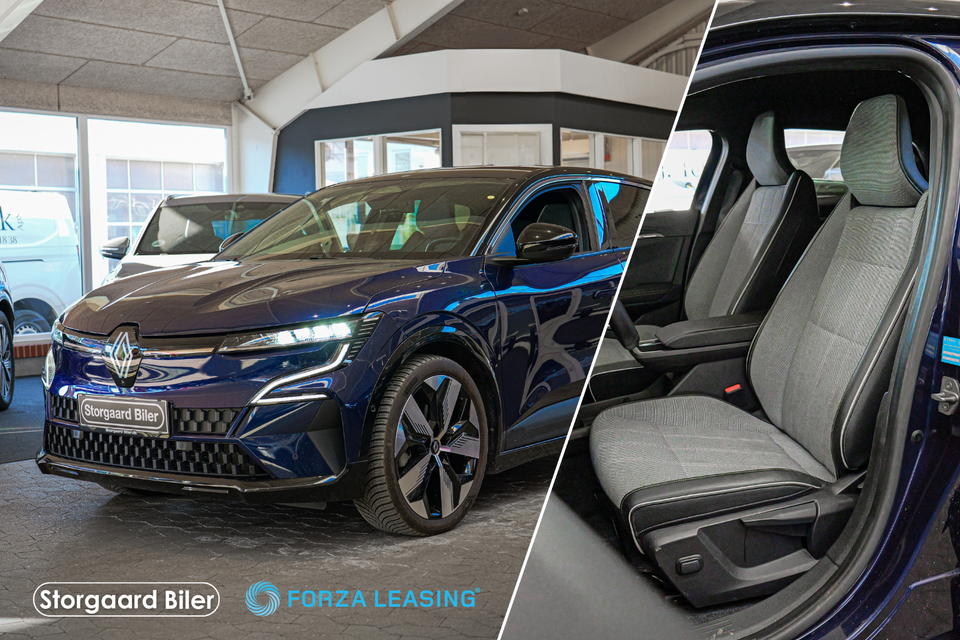 Renault Megane E-Tech 60 Techno 5d