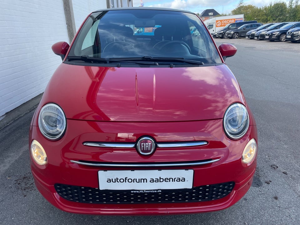 Fiat 500C 1,2 Lounge 2d