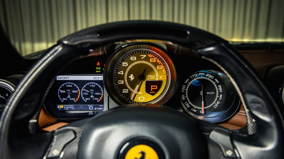 Ferrari California T 3,9 F1 2d
