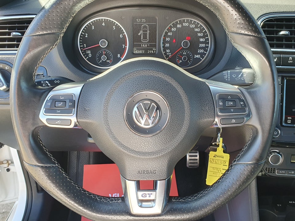 VW Polo 1,4 TSi 140 BlueGT Van 3d