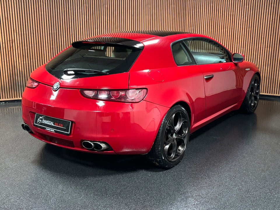 Alfa Romeo Brera 3,2 JTS Q4 Sky Window 3d