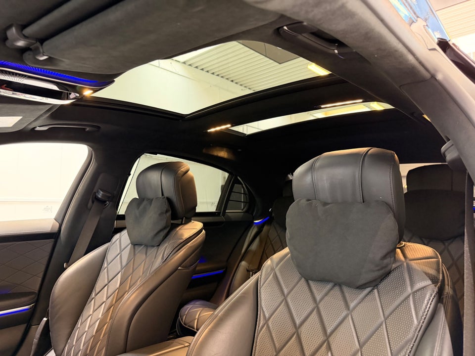 Mercedes S580 e 3,0 aut. lang 4d
