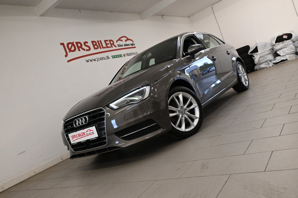Audi A3 2,0 TDi 184 Ambiente Sportback quattro S-tr. 5d