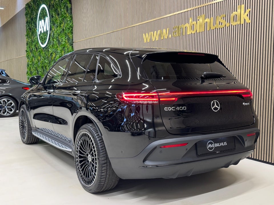 Mercedes EQC400 AMG Line 4Matic 5d