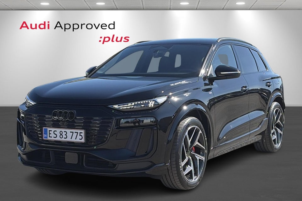 Audi Q6 e-tron S-line plus quattro 5d