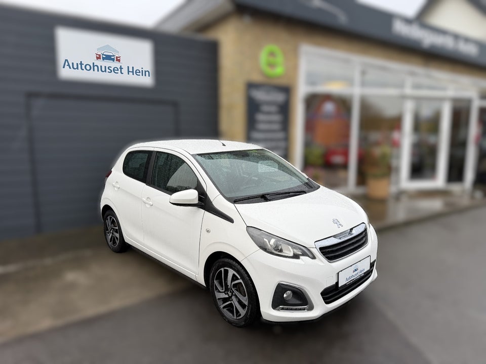 Peugeot 108 1,0 e-VTi 69 Allure 5d