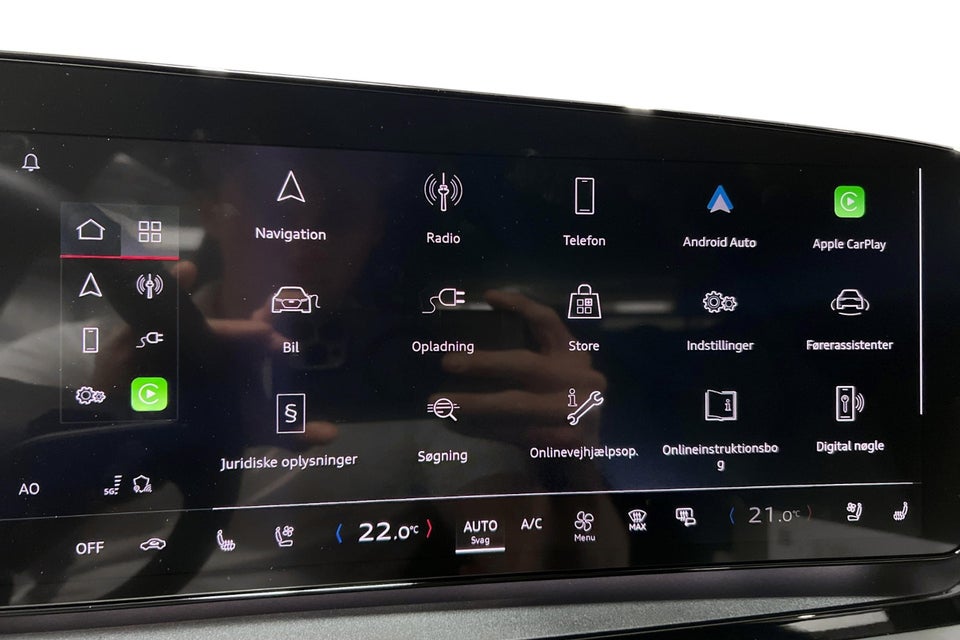 Audi Q6 e-tron Progress plus performance 5d
