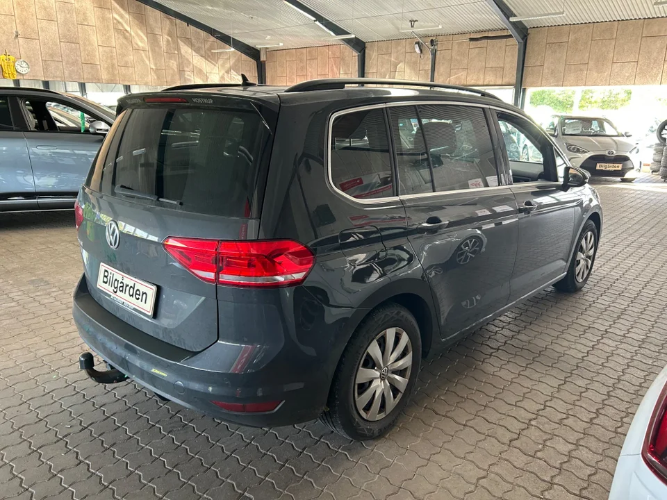 VW Touran 1,4 TSi 150 Comfortline DSG 7prs 5d