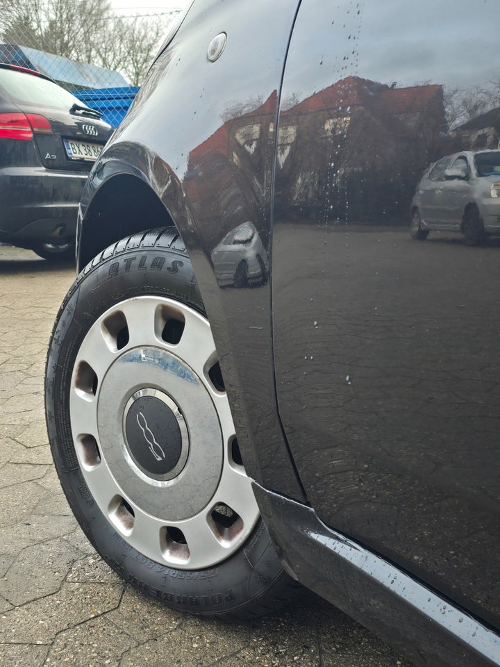 Fiat 500C 1,2 Lounge 2d