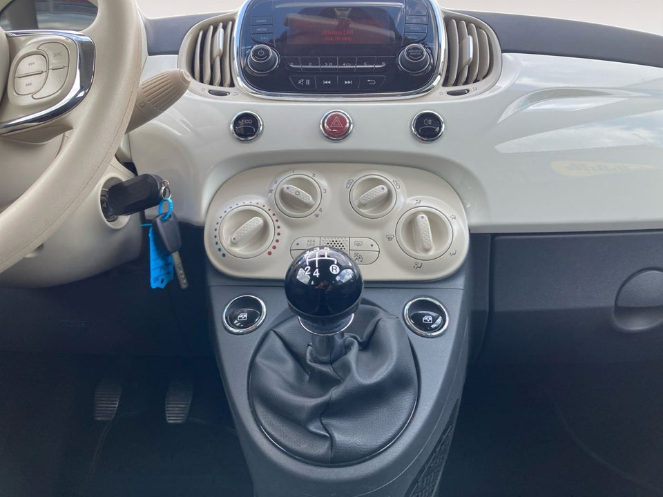 Fiat 500 0,9 TwinAir 80 Collezione 3d