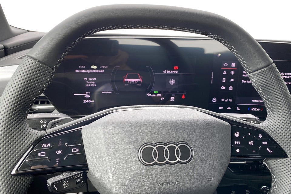 Audi Q6 e-tron Progress plus performance 5d