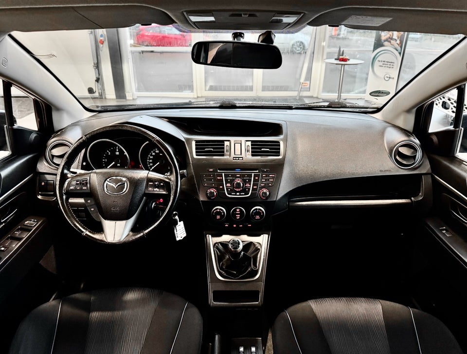 Mazda 5 1,6 DE 115 Premium 7prs 5d