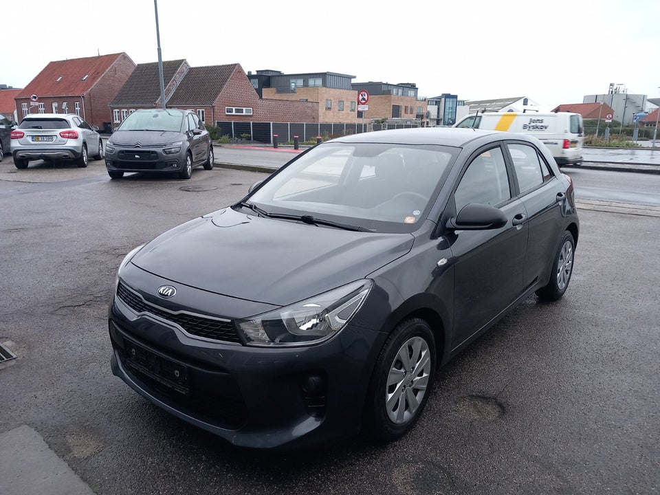 Kia Rio 1,2 CVVT Premium 5d