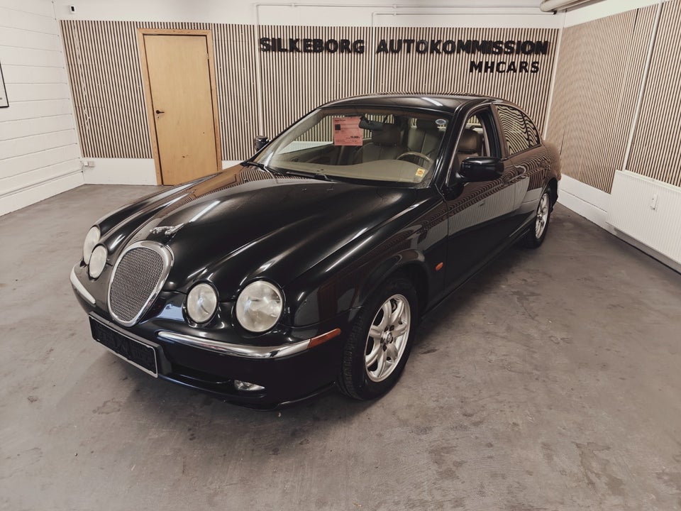 Jaguar S-Type 3,0 V6 E 4d