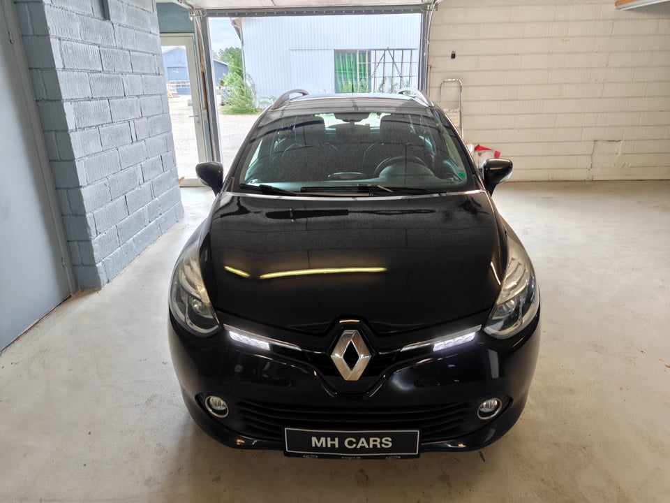 Renault Clio IV 0,9 TCe 90 Formula Edition Sport Tourer 5d