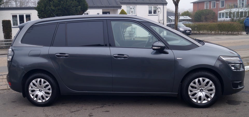 Citroën Grand C4 Picasso 2,0 e-HDi 150 Exclusive aut. 7prs 5d