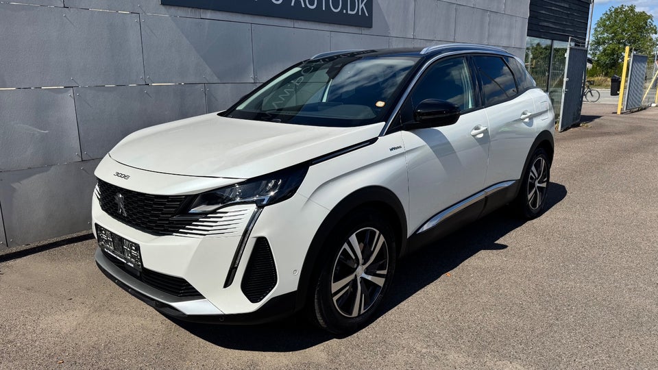 Peugeot 3008 1,6 Hybrid Allure Pack EAT8 5d