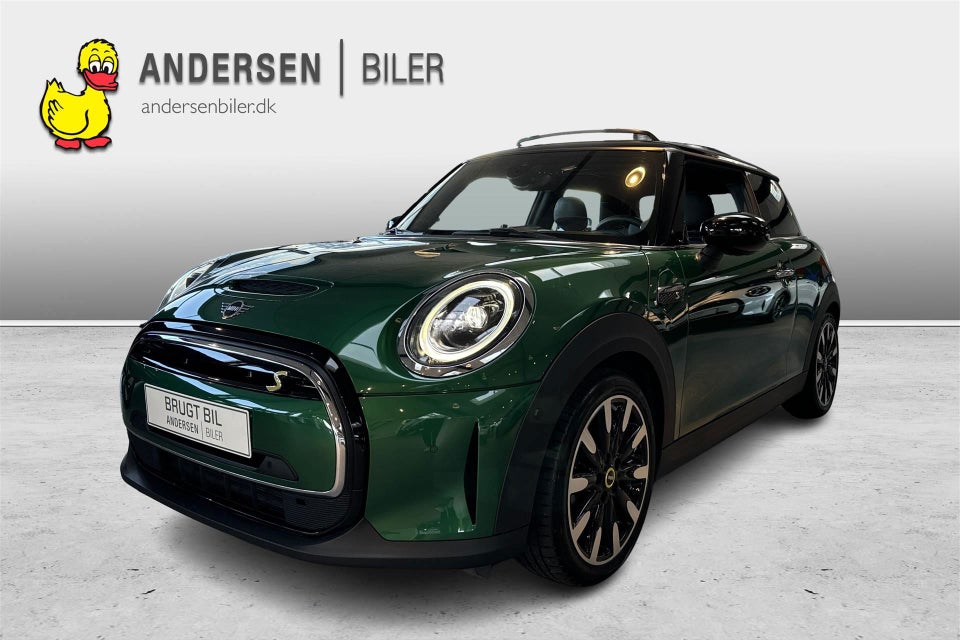 MINI Cooper SE Maximise 3d