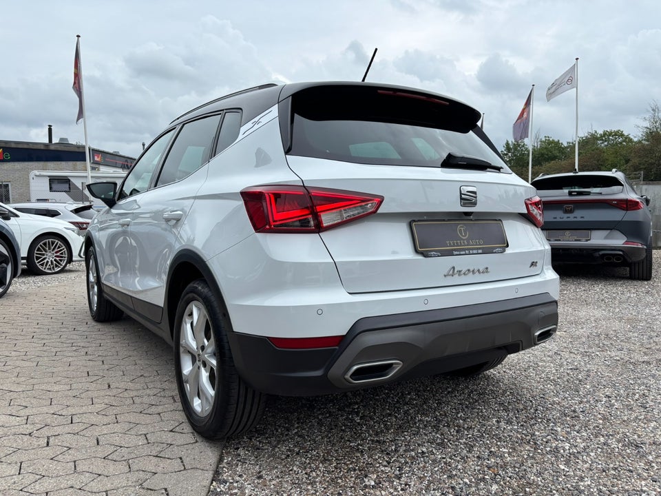 Seat Arona 1,0 TSi 110 FR DSG 5d