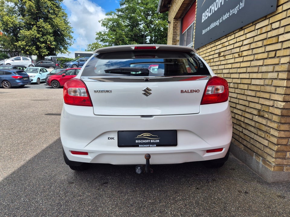 Suzuki Baleno 1,2 Dualjet Comfort CVT 5d
