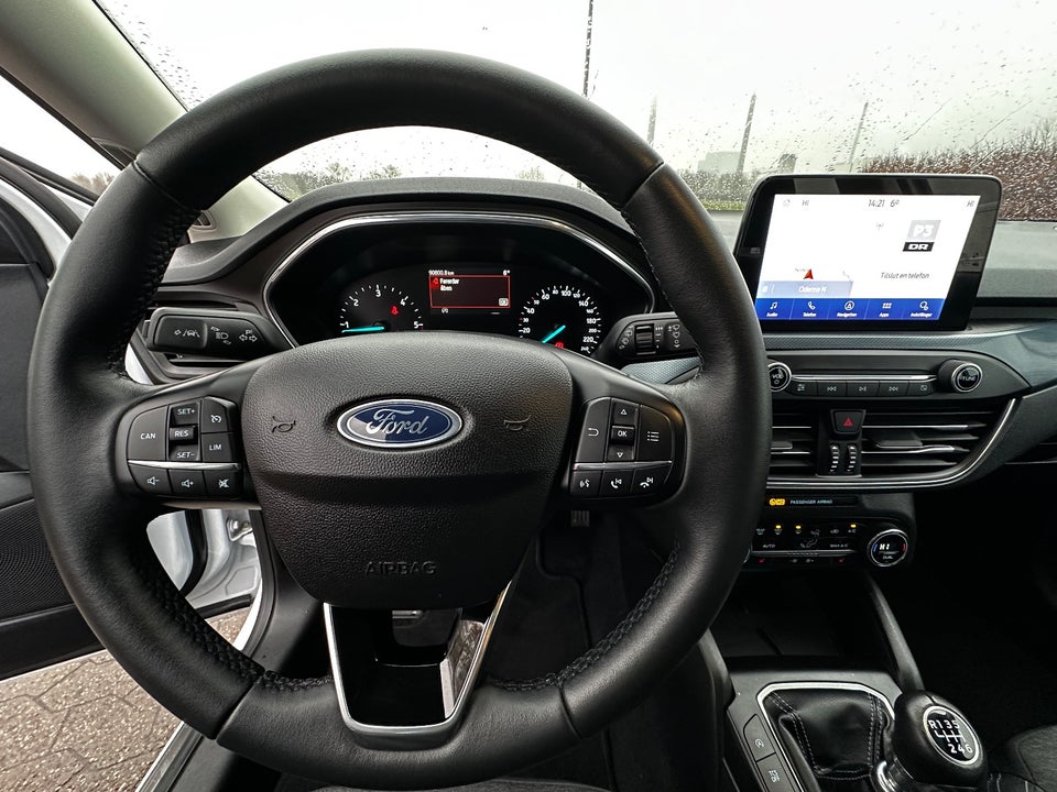 Ford Focus 1,5 EcoBlue Active Van 5d
