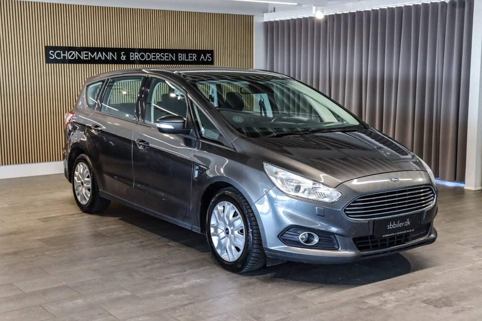 Ford S-MAX 2,0 TDCi 150 Business aut. 7prs 5d
