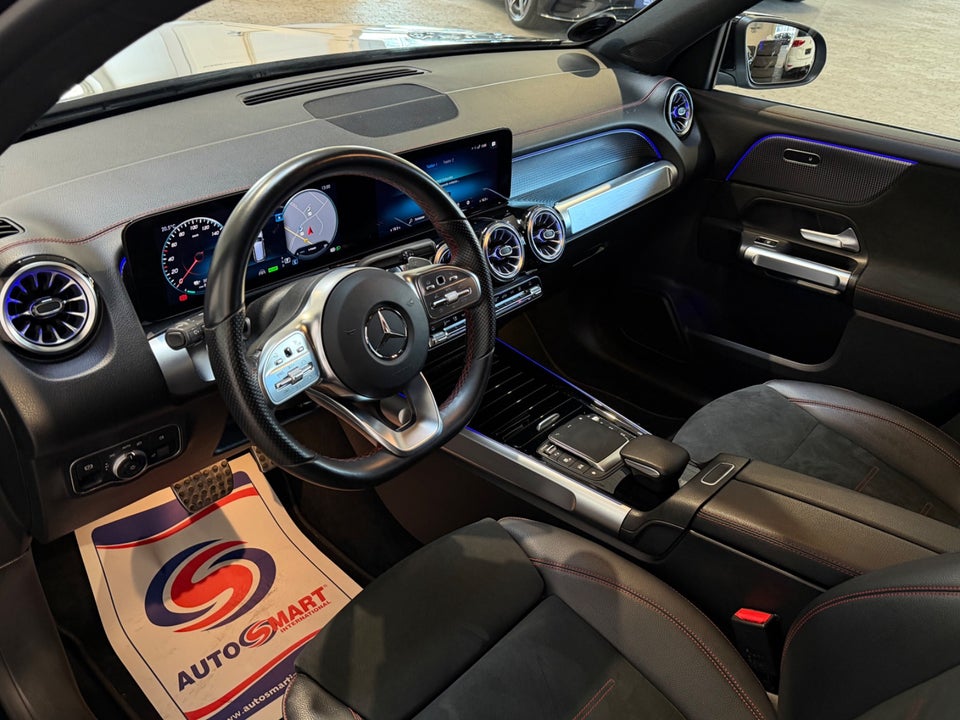 Mercedes EQB300 AMG Line 4Matic 7prs 5d