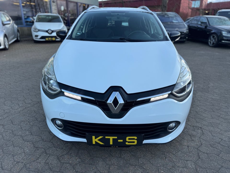 Renault Clio IV 1,5 dCi 75 Formula Edition Sport Tourer 5d