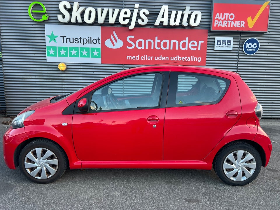 Toyota Aygo 1,0 VVT-i T1 5d