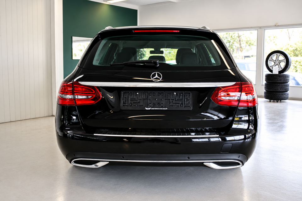 Mercedes C200 1,5 Advantage stc. aut. 5d