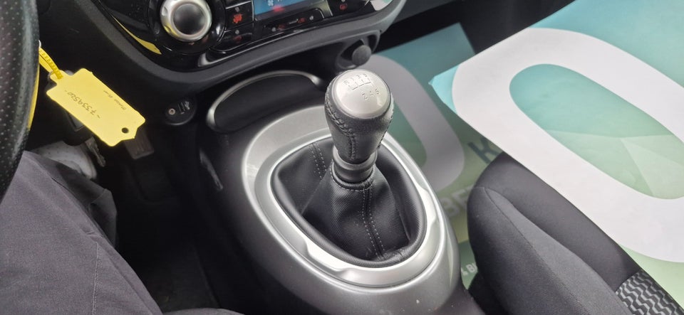 Nissan Juke 1,2 Dig-T 115 N-Connecta 5d