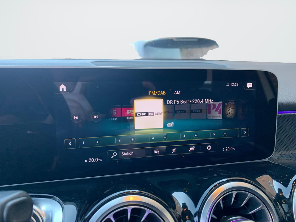 Mercedes GLB250 2,0 Advantage AMG aut. 4Matic 5d