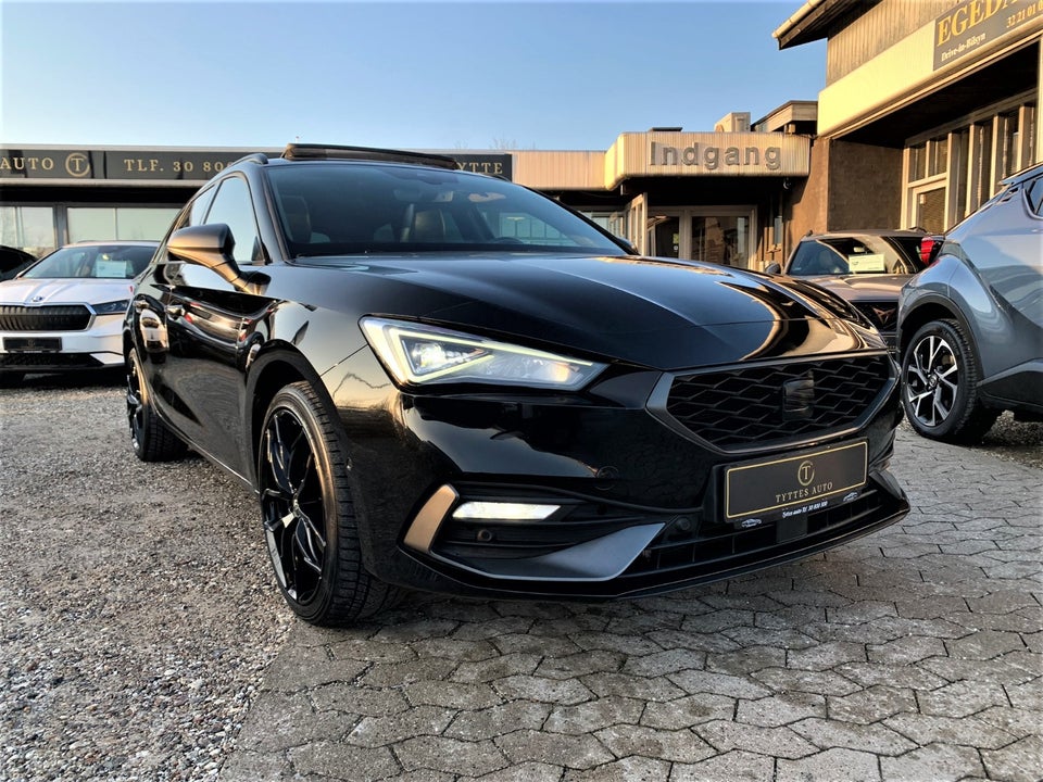 Seat Leon 1,4 eHybrid FR Sportstourer DSG 5d