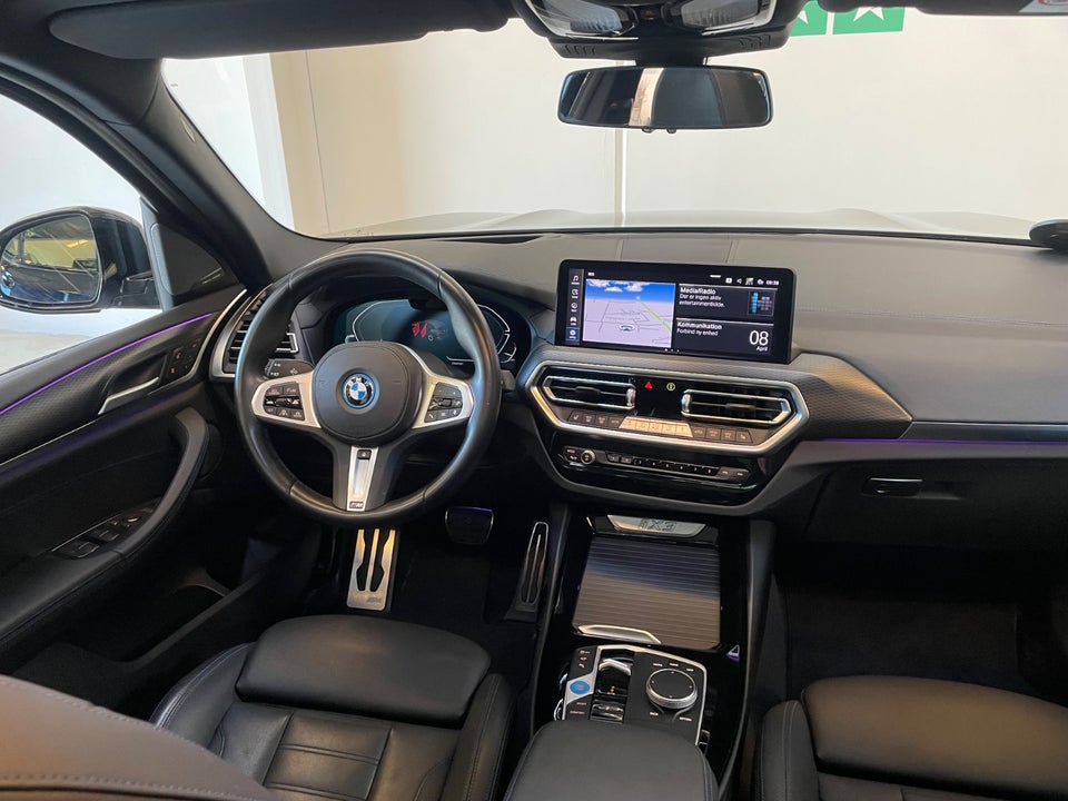 BMW iX3 Charged Plus M-Sport 5d