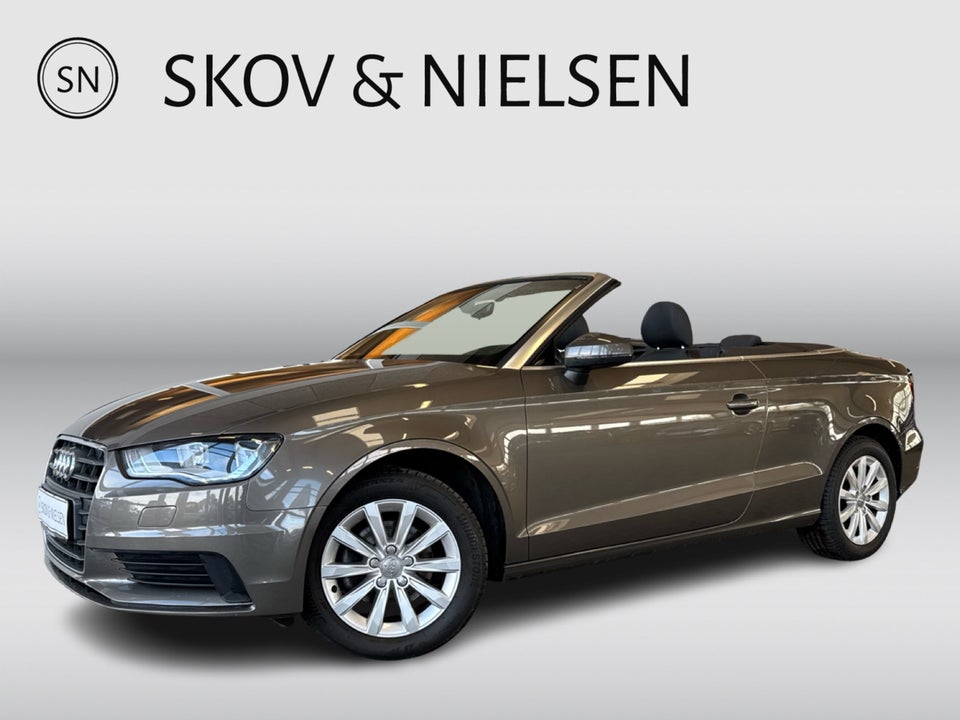 Audi A3 1,4 TFSi 125 Ambition Cabrio 2d