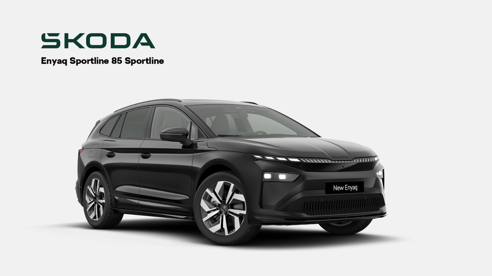 Skoda Enyaq 85 iV Sportline Maxx 5d