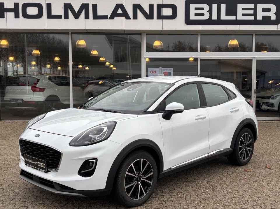 Ford Puma 1,5 EcoBlue Titanium 5d