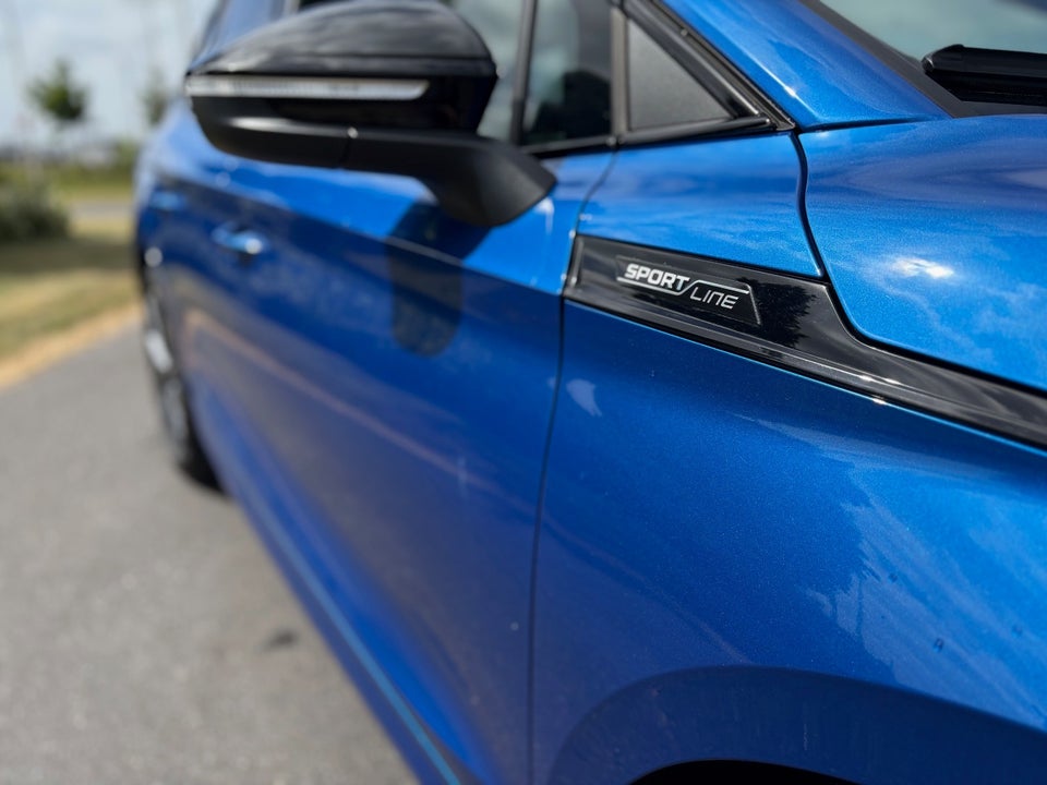 Skoda Enyaq 80 iV Sportline 5d