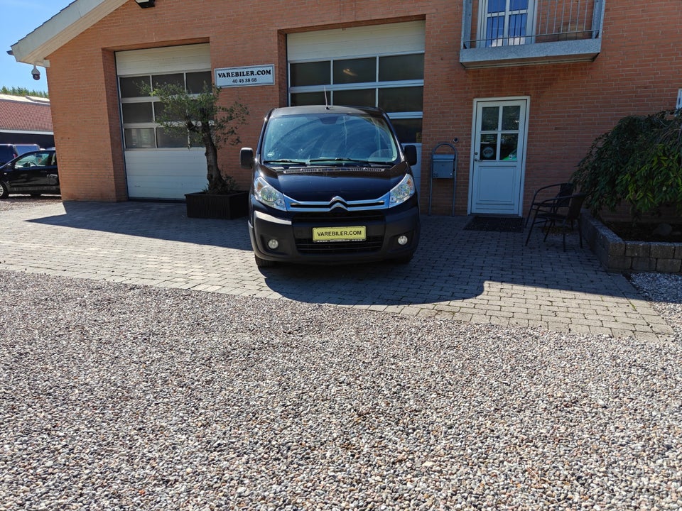 Citroën Jumpy 2,0 HDi 125 Kassevogn L2H1 5d