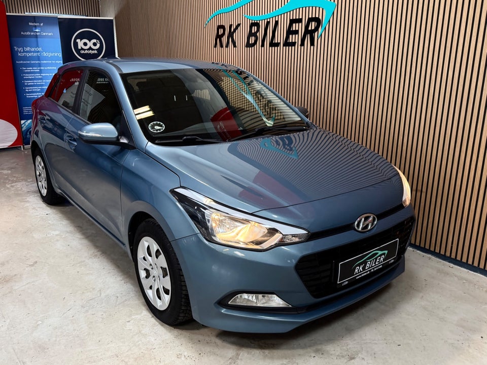 Hyundai i20 1,0 T-GDi Spring 5d